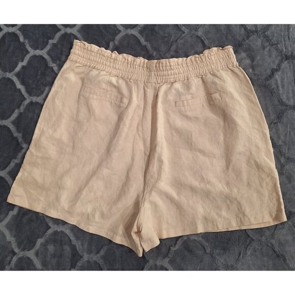 NWT BlankNYC Wome's Drawstring Shorts in "Coconut Milk"/Sz. X-Large - Picture 2 of 6
